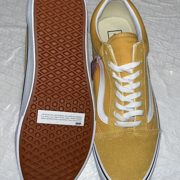 Old Skool Vans ochre white - Picture 2 of 4